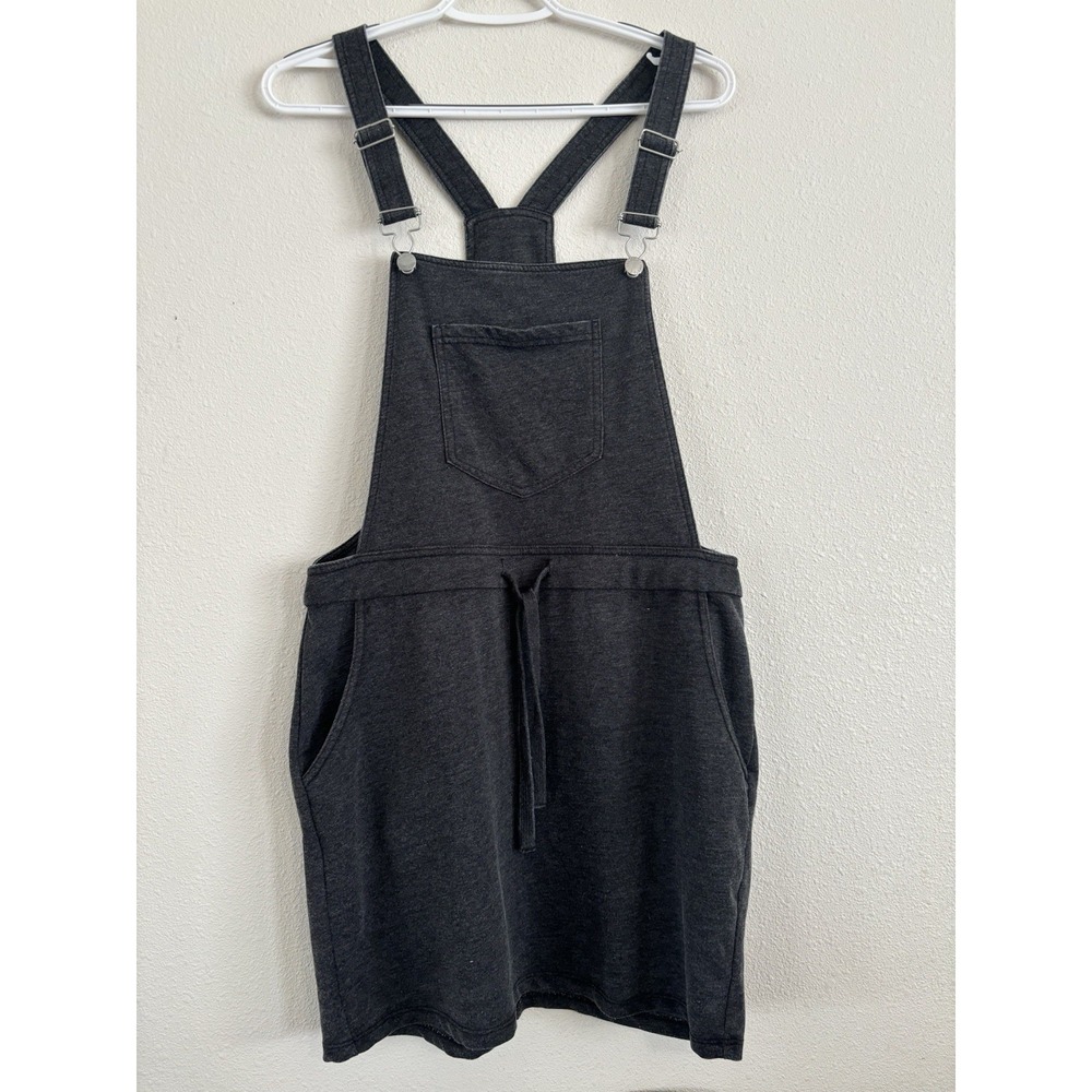 Z Supply Overalls  Skirt Gray  Size Medium